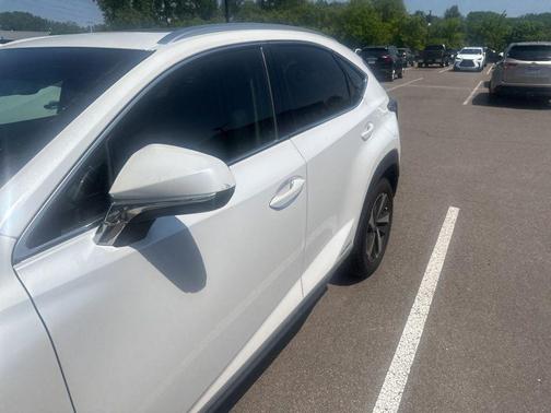 White Pearl 2020 Lexus NX 300h Base