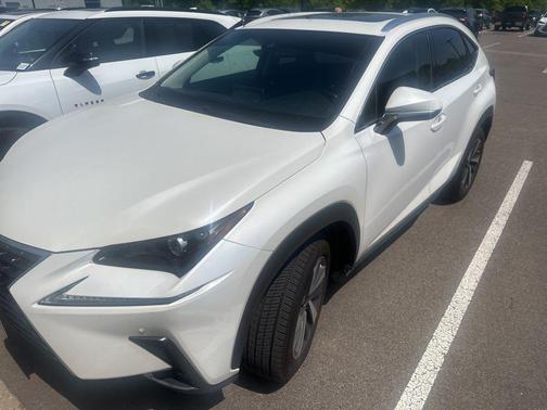 White Pearl 2020 Lexus NX 300h Base