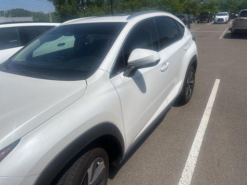 White Pearl 2020 Lexus NX 300h Base