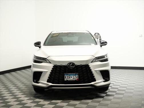 2023 Lexus RX 350 F SPORT Handling
