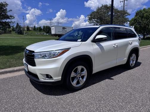 2015 Toyota Highlander Limited Platinum