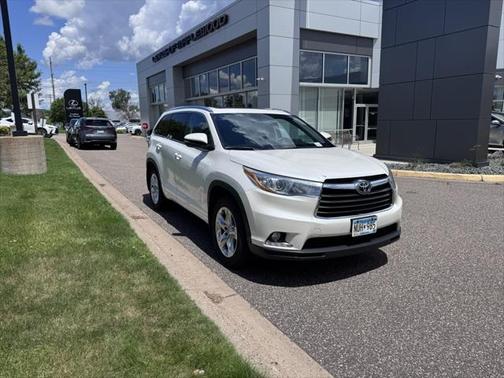 2015 Toyota Highlander Limited Platinum