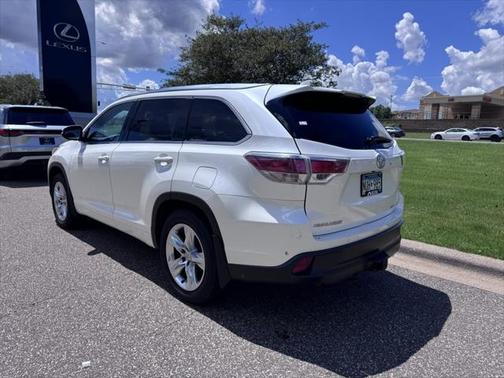 2015 Toyota Highlander Limited Platinum