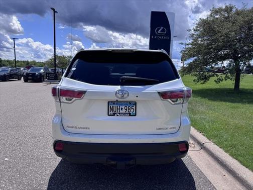 2015 Toyota Highlander Limited Platinum