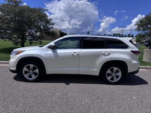 2015 Toyota Highlander Limited Platinum