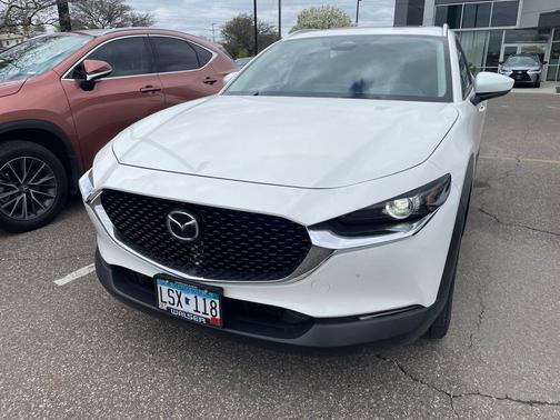 Snowflake White Pearl Mica 2024 Mazda CX-30 2.5 S Preferred Package