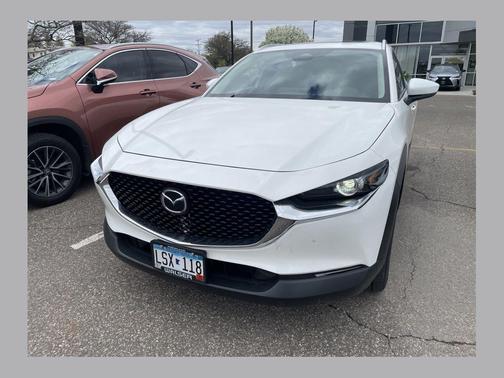 Snowflake White Pearl Mica 2024 Mazda CX-30 2.5 S Preferred Package