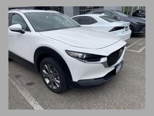 Snowflake White Pearl Mica 2024 Mazda CX-30 2.5 S Preferred Package