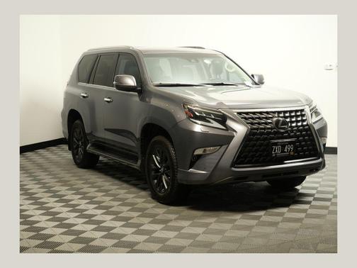 Gray 2021 Lexus GX 460 Premium