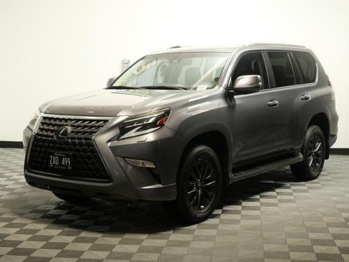 Gray 2021 Lexus GX 460 Premium