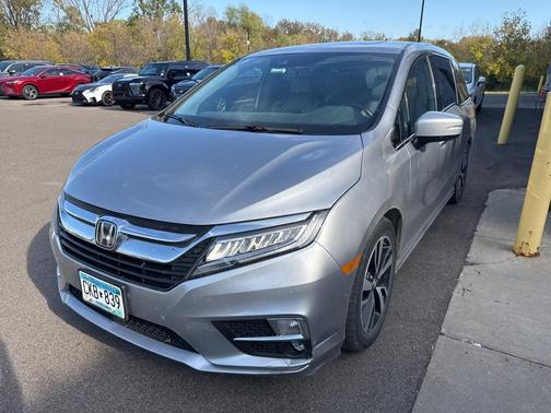 2019 Honda Odyssey Elite