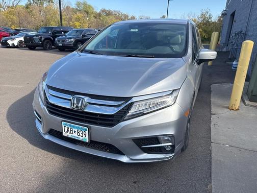 2019 Honda Odyssey Elite