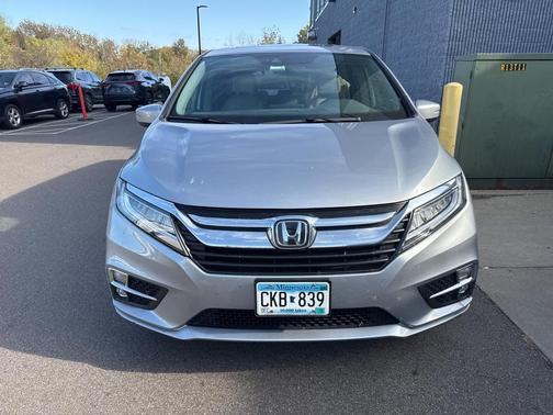 2019 Honda Odyssey Elite
