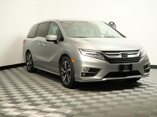 2019 Honda Odyssey Elite