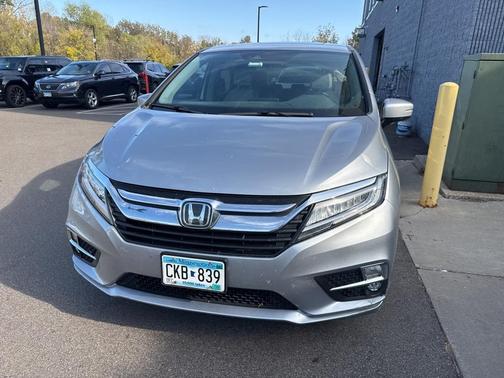 2019 Honda Odyssey Elite