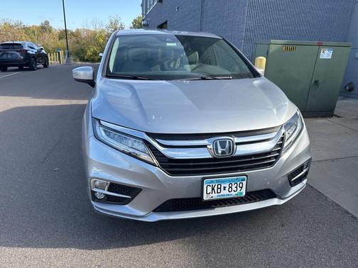 2019 Honda Odyssey Elite