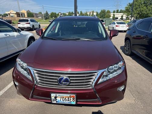 2013 Lexus RX 450h Base