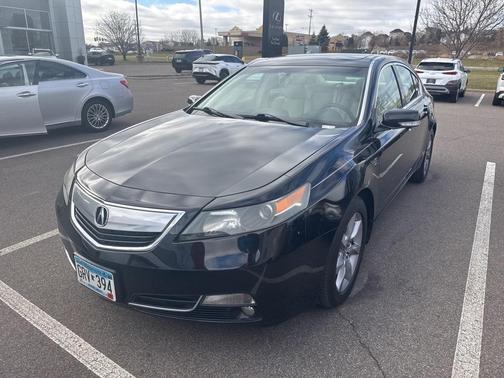 2014 Acura TL Technology