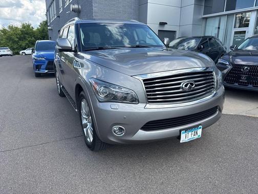 2012 INFINITI QX56 Base