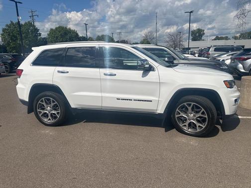 2022 Jeep Grand Cherokee Limited X