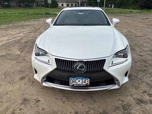 Starfire Pearl 2015 Lexus RC 350 Base