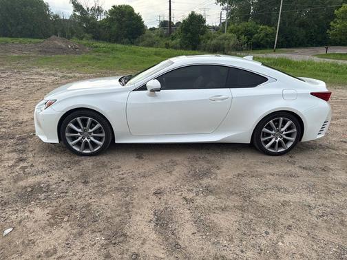 Starfire Pearl 2015 Lexus RC 350 Base