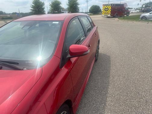 Red 2017 Toyota Corolla iM Base