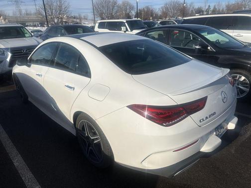 2023 Mercedes-Benz CLA 250 4MATIC