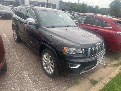 2017 Jeep Grand Cherokee Limited X