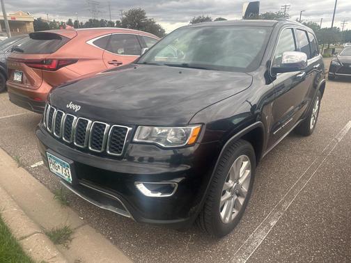 2017 Jeep Grand Cherokee Limited X