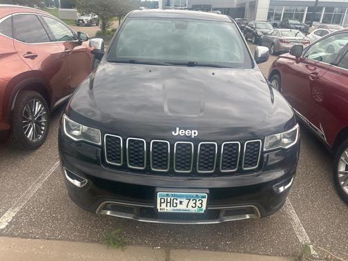 2017 Jeep Grand Cherokee Limited X