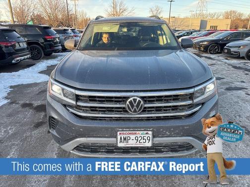 2022 Volkswagen Atlas 3.6L SE w/Technology