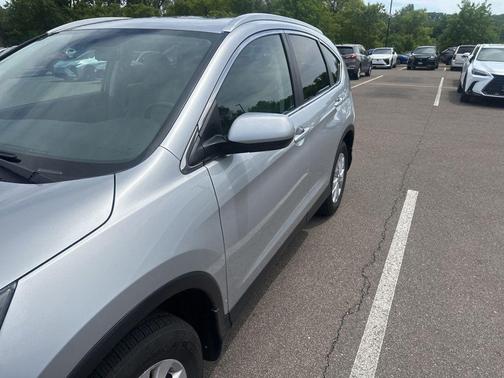 Silver 2013 Honda CR-V EX-L
