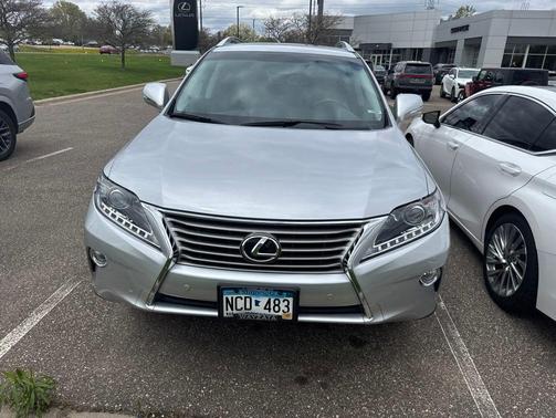 Silver 2014 Lexus RX 350 Base