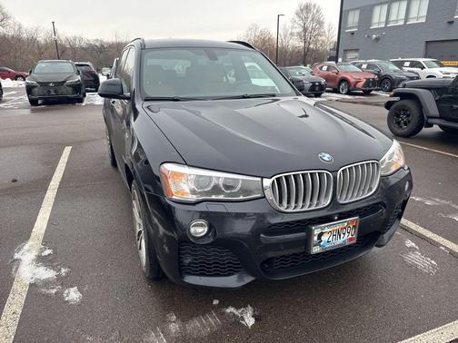 2016 BMW X3 xDrive35i