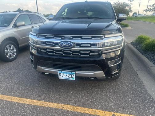 2022 Ford Expedition Platinum