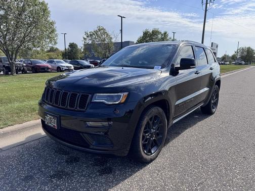 2021 Jeep Grand Cherokee Limited X