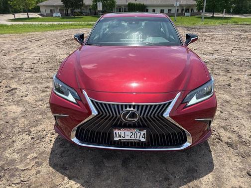 Matador Red Mica 2019 Lexus ES 350 Base