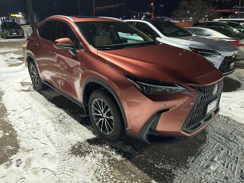 Orange 2025 Lexus NX 350 350 Base