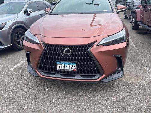 Copper 2025 Lexus NX 350 350 Base