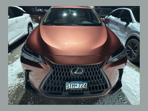 Orange 2025 Lexus NX 350 350 Base