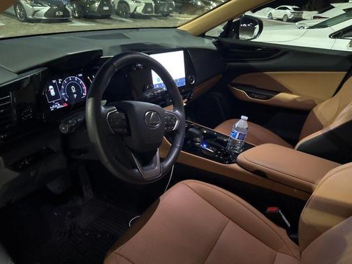 Orange 2025 Lexus NX 350 350 Base