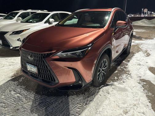Orange 2025 Lexus NX 350 350 Base
