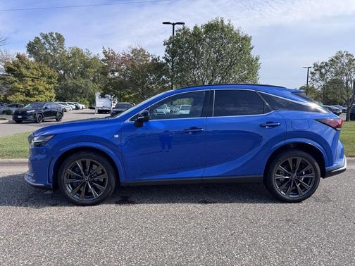 2023 Lexus RX 350 F SPORT Handling