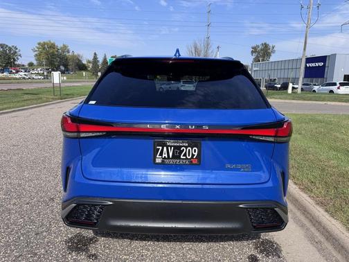 2023 Lexus RX 350 F SPORT Handling
