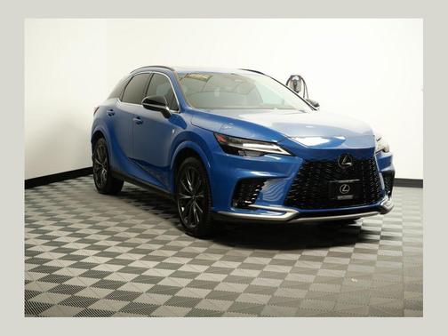 2023 Lexus RX 350 F SPORT Handling