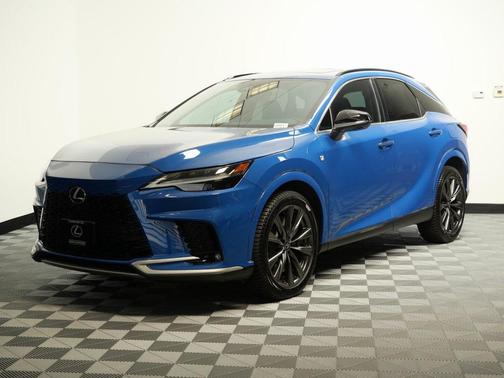 2023 Lexus RX 350 F SPORT Handling