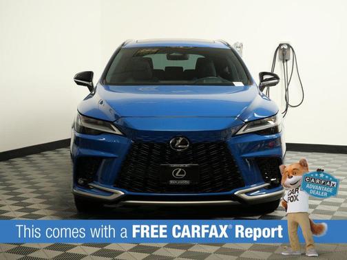 2023 Lexus RX 350 F SPORT Handling