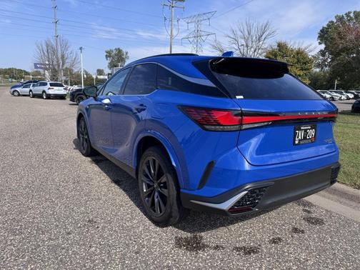 2023 Lexus RX 350 F SPORT Handling