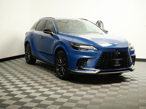 2023 Lexus RX 350 F SPORT Handling